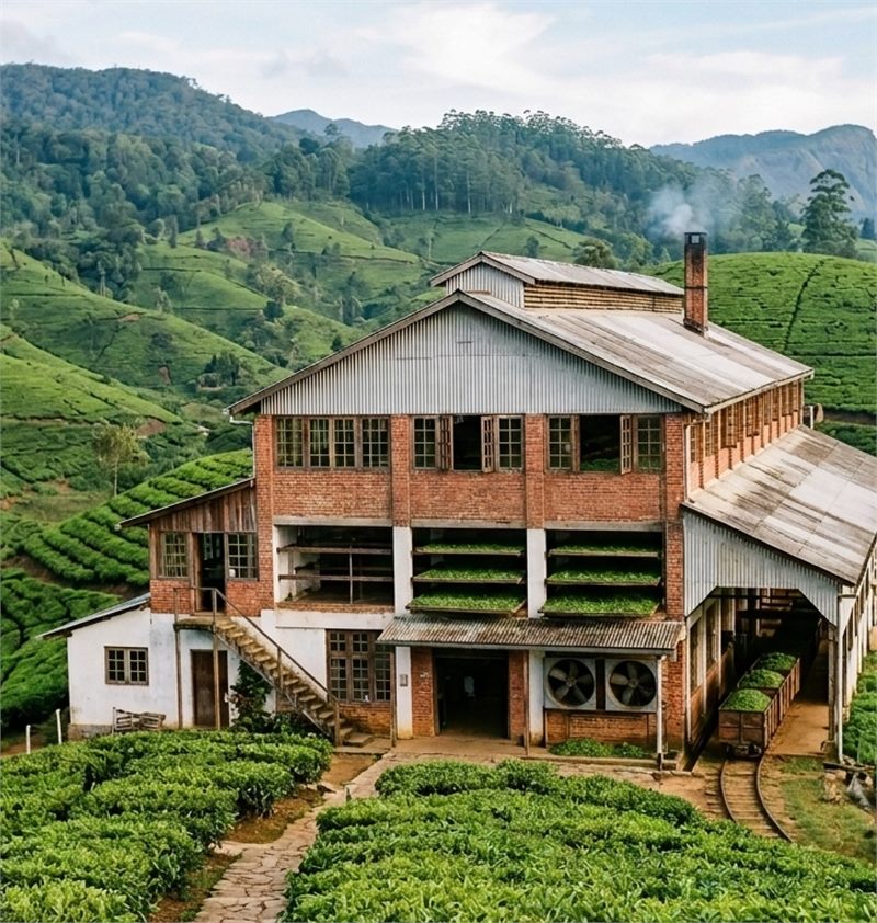 Wholesale Ceylon tea — premium grade