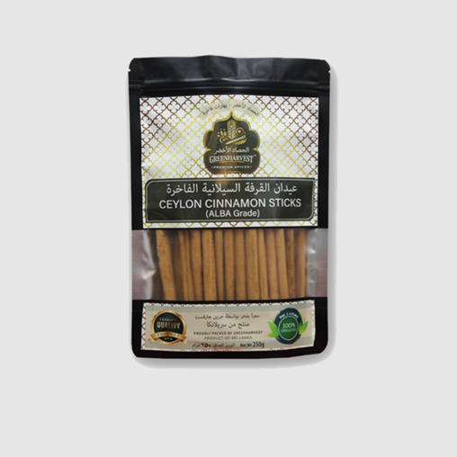 Premium Ceylon Cinnamon Sticks (Alba) - 250g