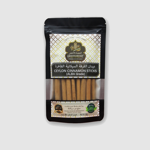 Premium Ceylon Cinnamon Sticks (Alba) - 50g