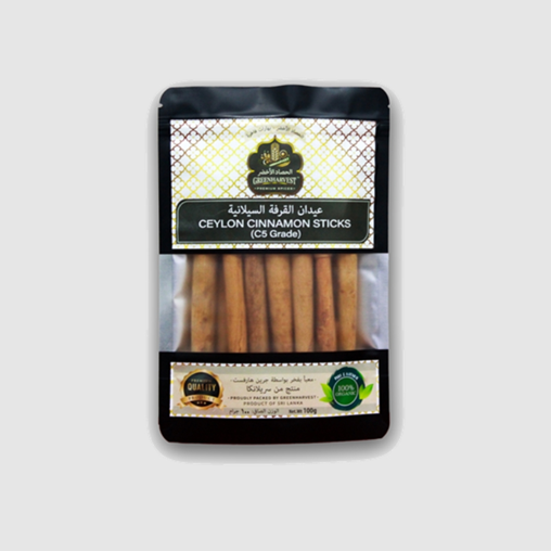 Premium Ceylon Cinnamon Sticks (C5) - 100g