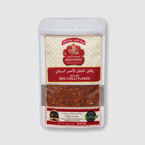 Premium Ceylon Red Chilli Flakes - 100g
